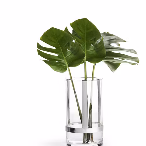 Vas Hold I silver H28 cm