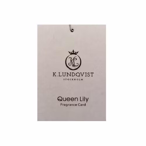 Bildoft Queen Lily - Siciliansk lime, basilika och liljor