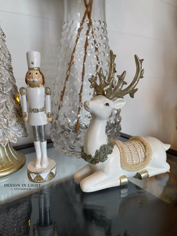 Hjort - juldekoration