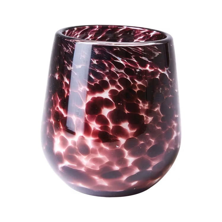 Doftljus WILD Fig, plum & melon, Burgundy