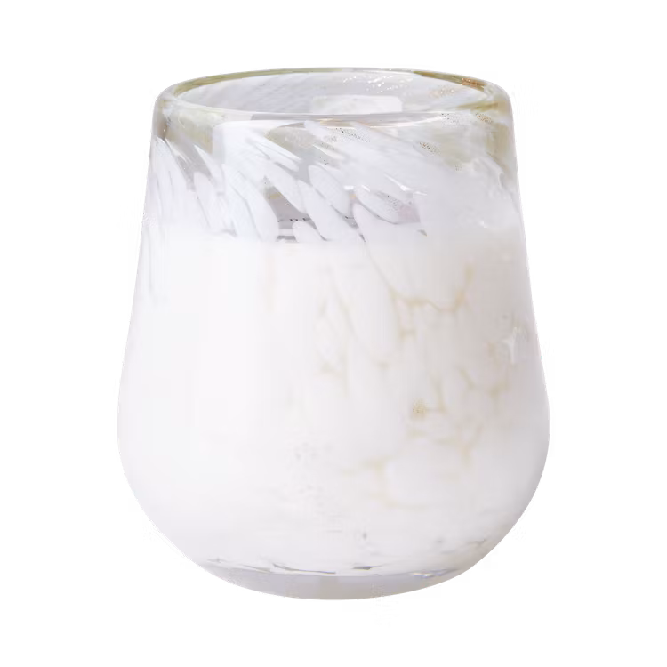 Doftljus WILD Fresh linen, Vit