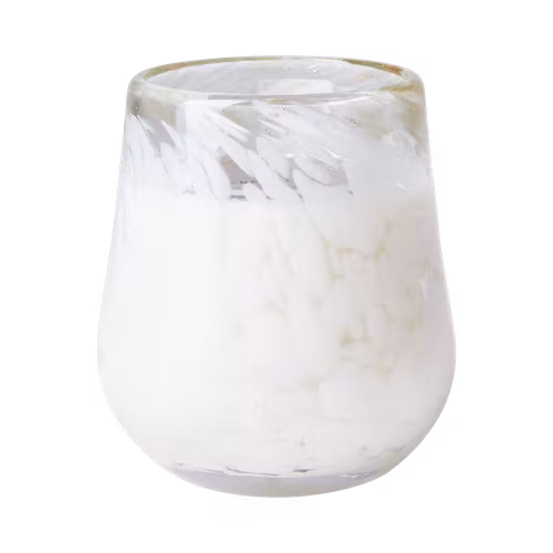 Doftljus WILD Fresh linen, Vit