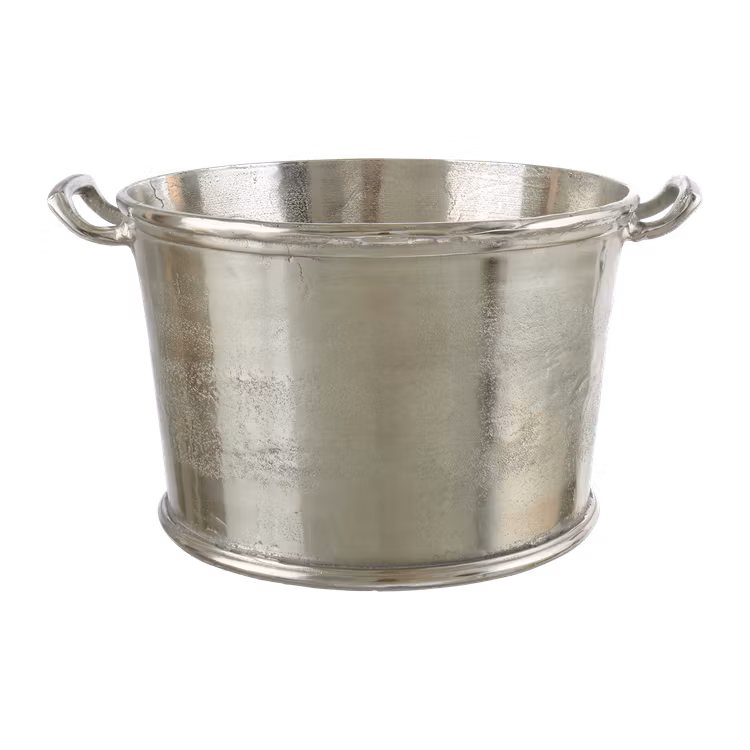 Champagnekylare CARTER L, Nickelfärgad