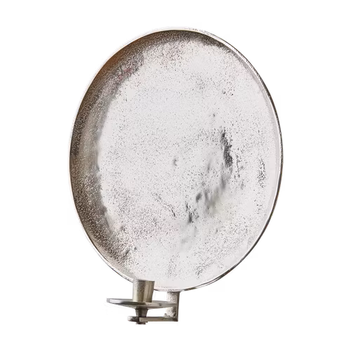 Väggljushållare CARTER, Nickelfärgad, M