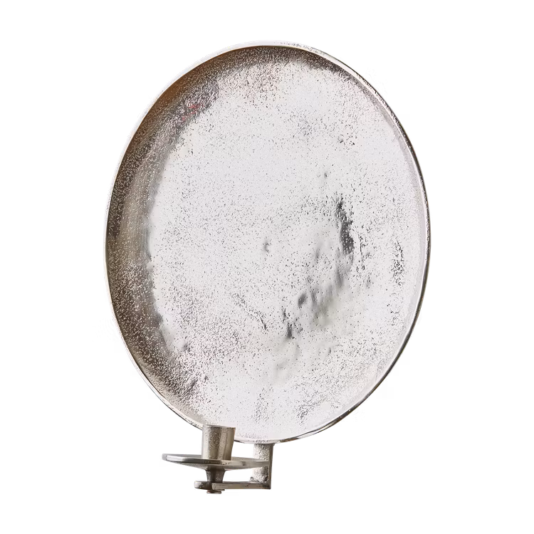 Väggljushållare CARTER, Nickelfärgad, M