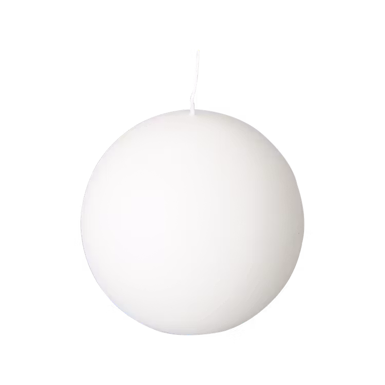 Klotljus SKYLINE, Vit H10cm