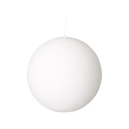 Klotljus SKYLINE, Vit H10cm