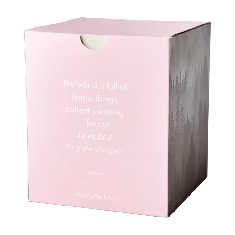 Doftljus SENSE Vanilla, Ljusrosa