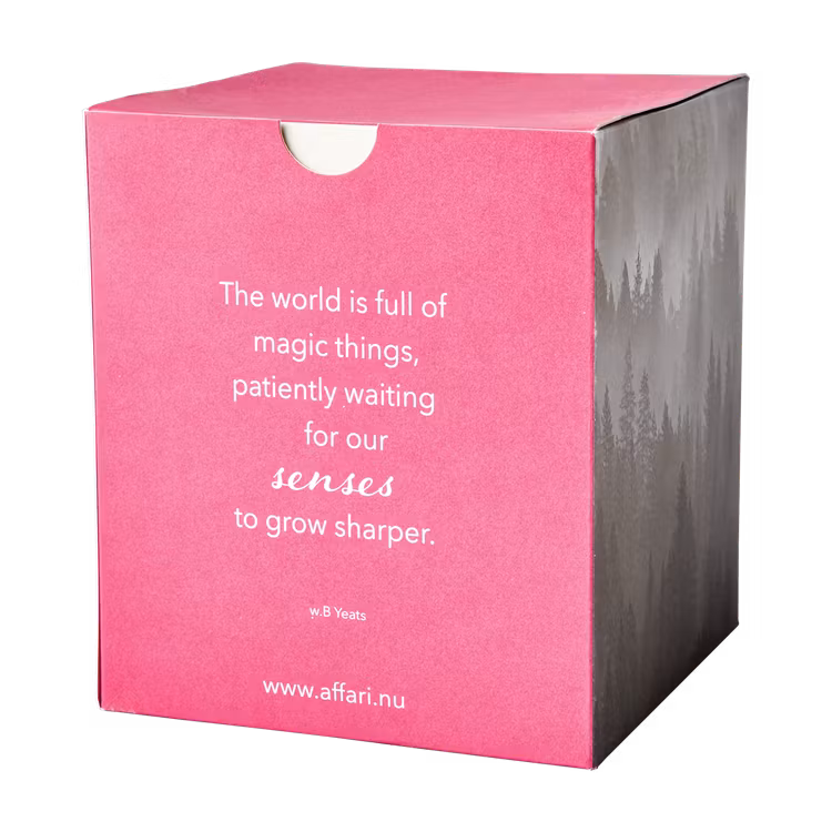 Doftljus SENSE Peony, Ceriserosa