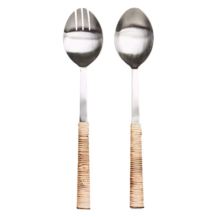 Salladsbestick ODIN, Silver