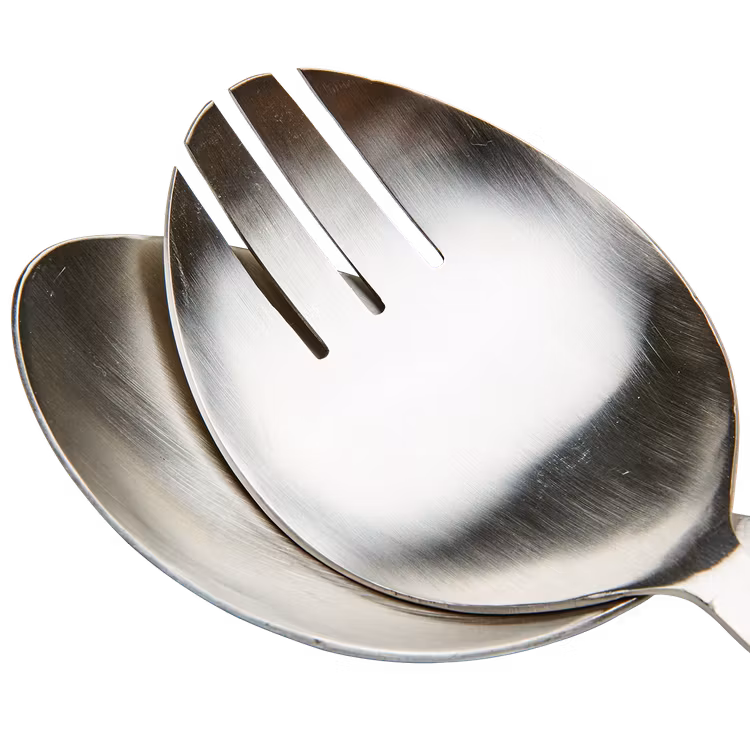 Salladsbestick ODIN, Silver