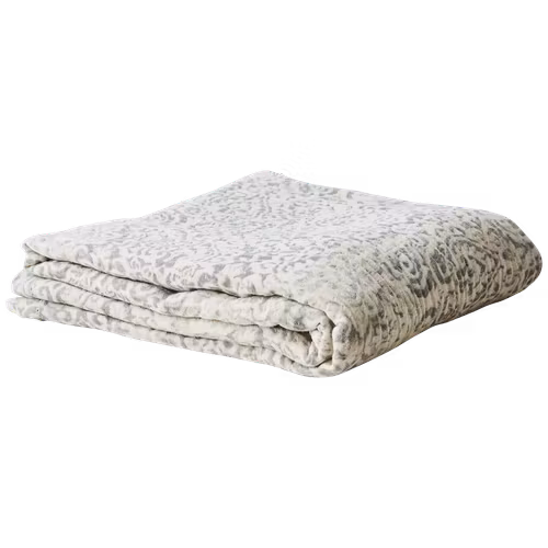 Bordsduk ELSA, Natur/ljusgrå