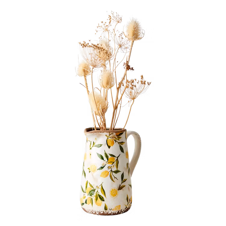 Kanna LEMONA, M, Vit/grön/gul