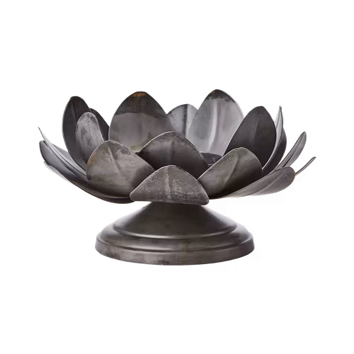 Ljusstake THOMAS, Natur/svart