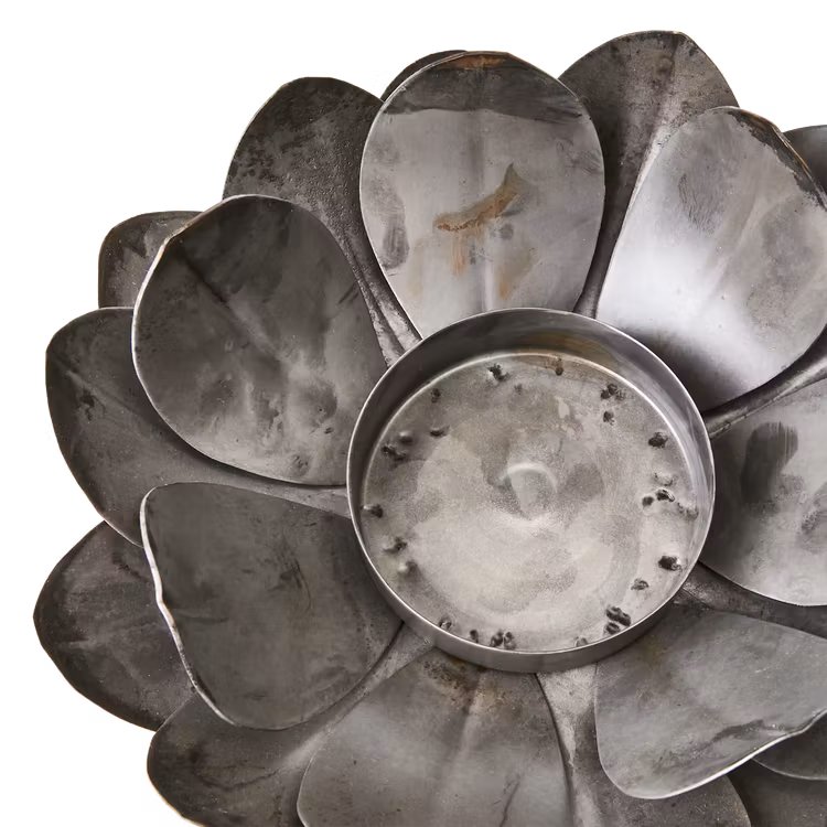 Ljusstake THOMAS, Natur/svart