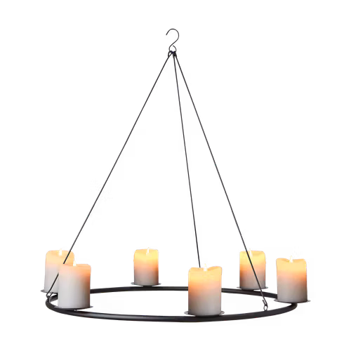 Takkrona AXEL, Svart