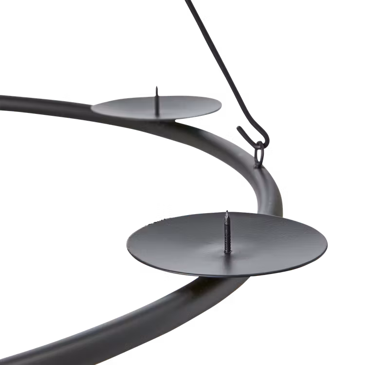 Takkrona AXEL, Svart