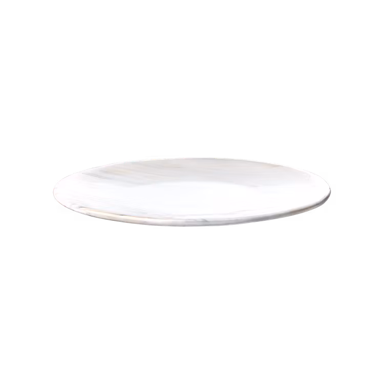 Tallrik AMELIA, Marmorerad 21 cm - 6 pack