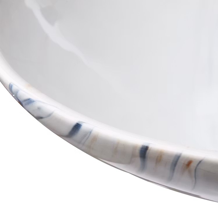 Uppläggningsfat AMELIA, Marmorerad