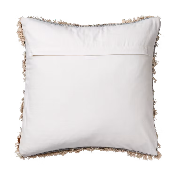 Kuddfodral MINNA, Ljusblå/natur