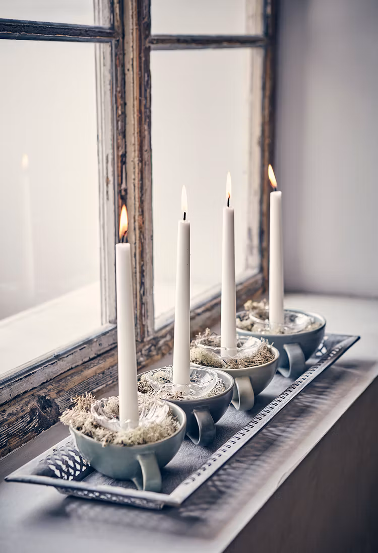 Kopp LEA, S, Blå - 6 pack