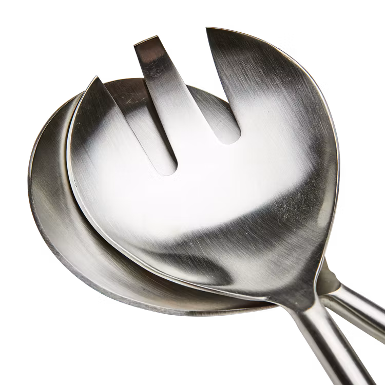 Salladsbestick, ODIN, Silver