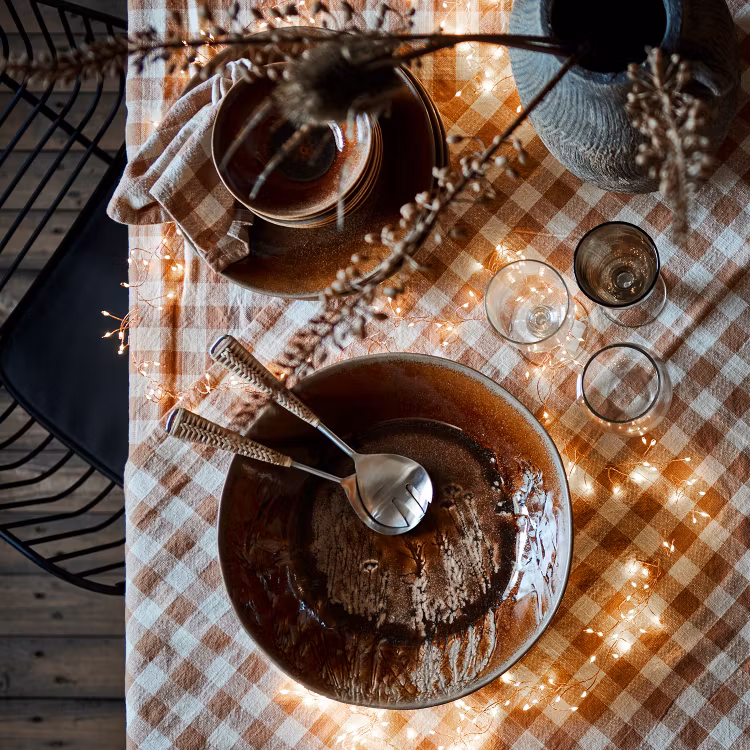 Salladsbestick, ODIN, Silver