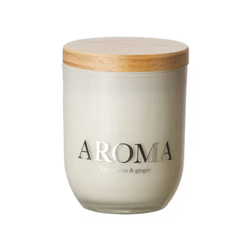 Doftljus AROMA Lemongrass & ginger H11cm
