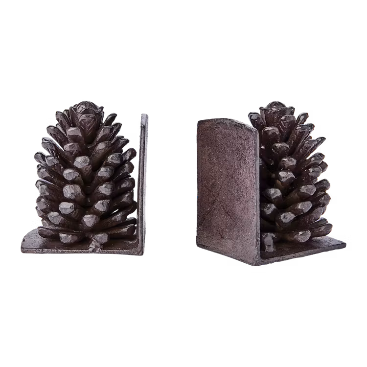 Bokstöd FREJ, Brun/svart