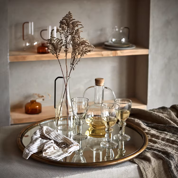 Vinglas HYDE, S, Klar - 6-pack H18 cm