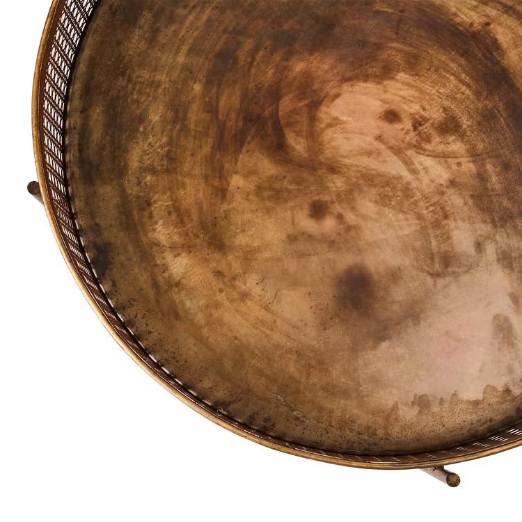 Bord THOMAS M, Mässingsfärgad