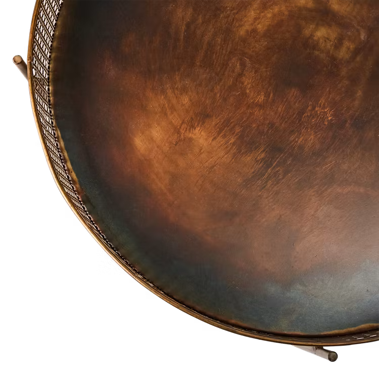 Bord THOMAS L, Mässingsfärgad