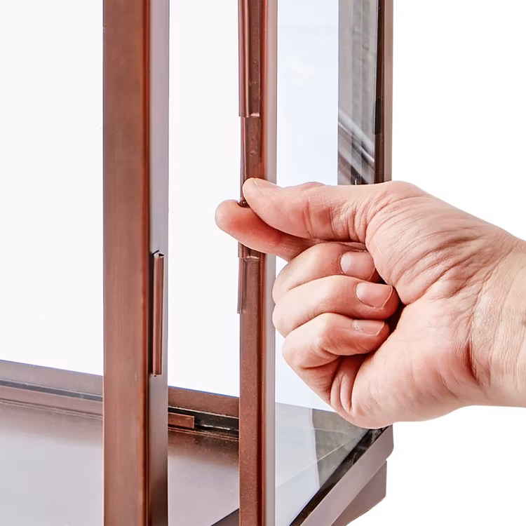 Lykta CLINTON, Kopparfärgad, S