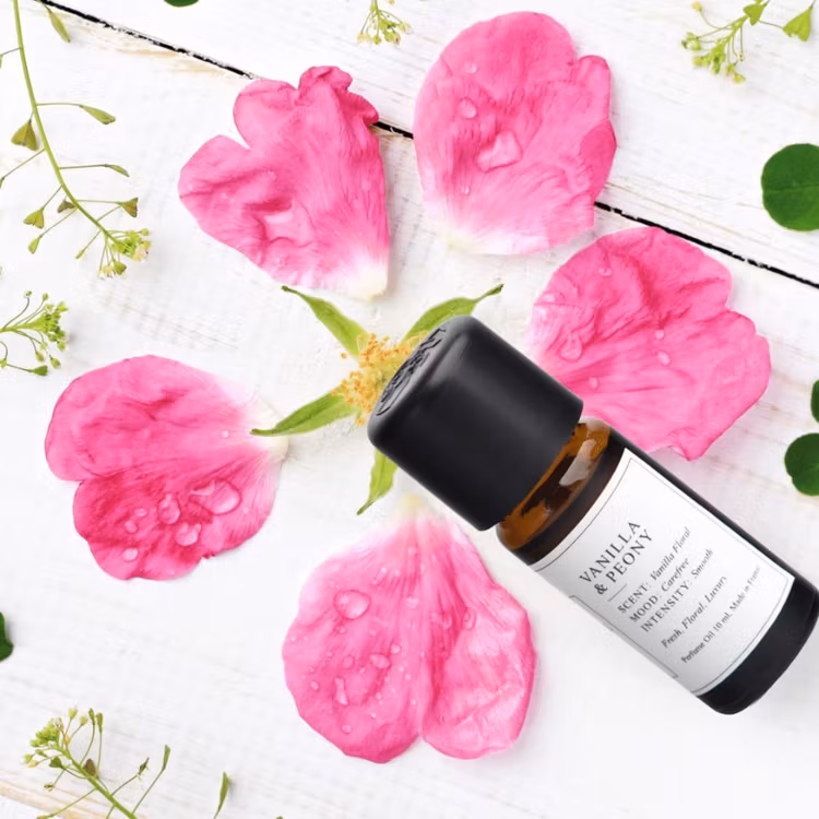 Doftolja No 4 - Vanilla & Peony