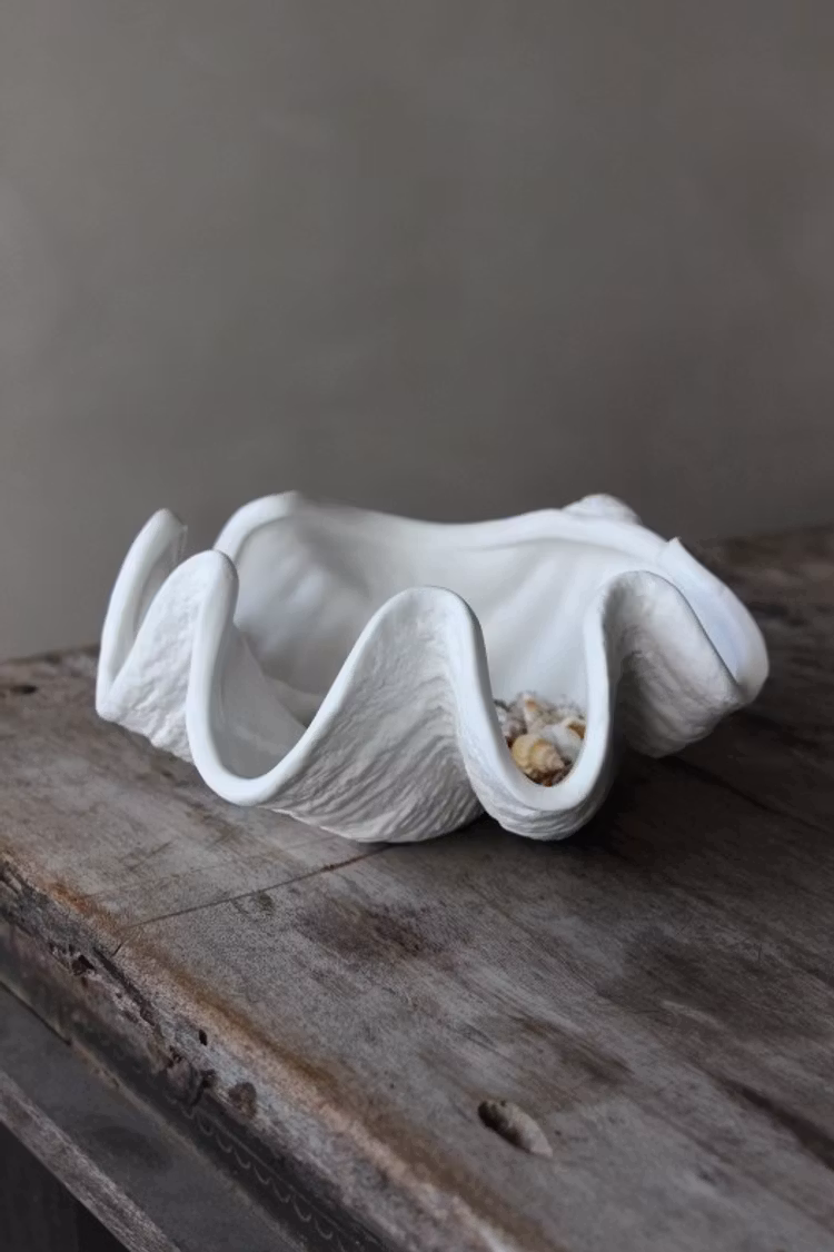 Snäckskål M 20x20x9 CM