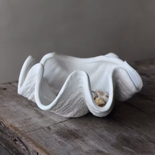 Snäckskål M 20x20x9 CM