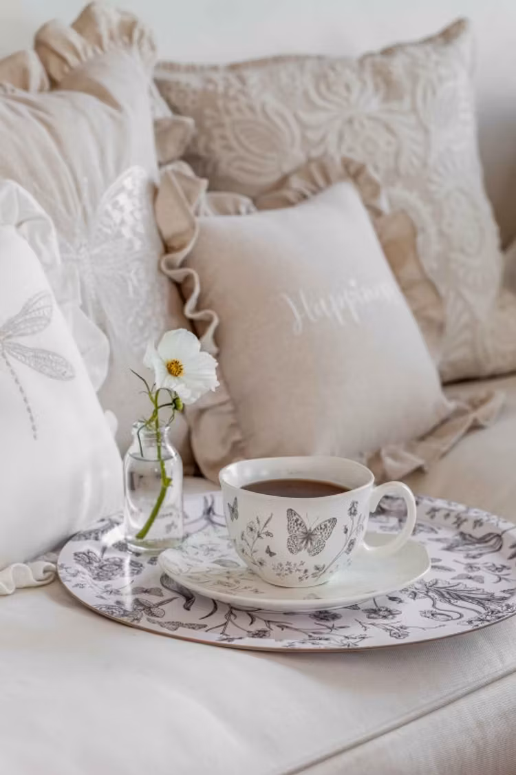 Bricka botanik 39 cm