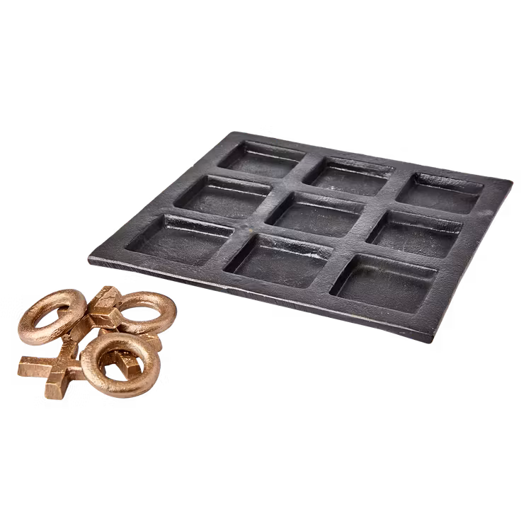 Luffarschack GLOBETROTTER, Svart