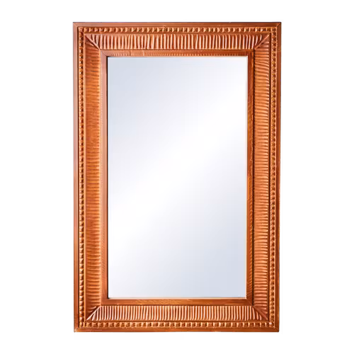 Spegel CARVE, Brun 60x90