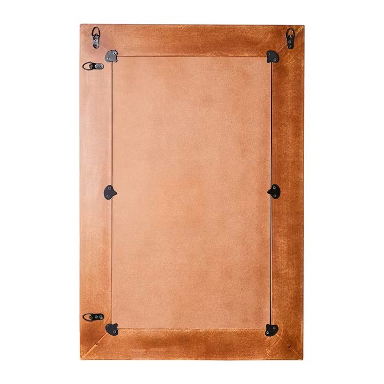 Spegel CARVE, Brun 60x90