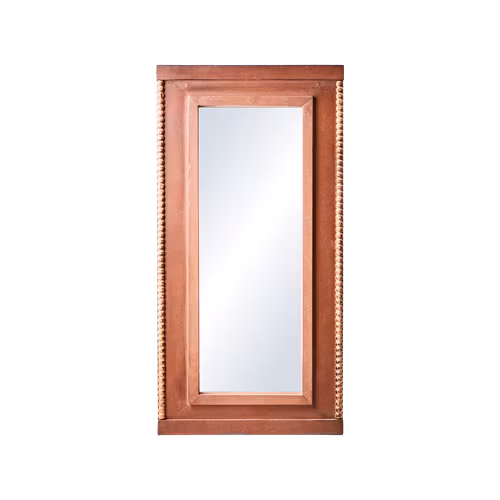 Spegel CARVE, Brun 45x90 cm