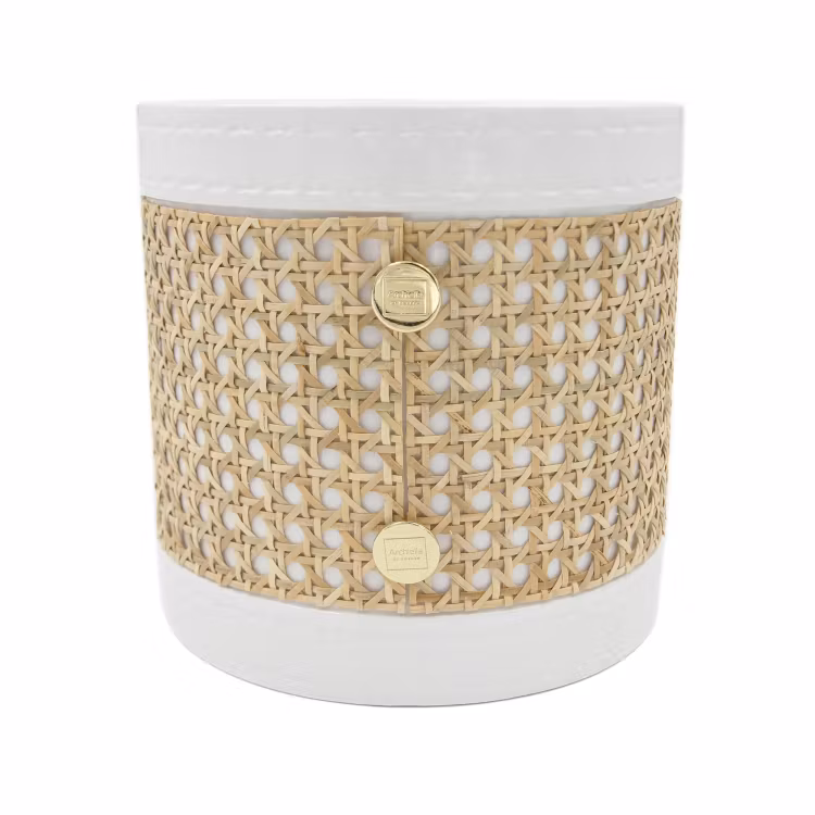 Keramikkruka Milano Elegance, Hexagon Rattan (Medium)