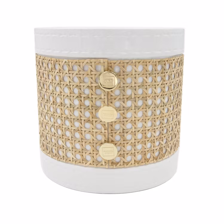 Keramikkruka Milano Elegance, Hexagon Rattan (Large)