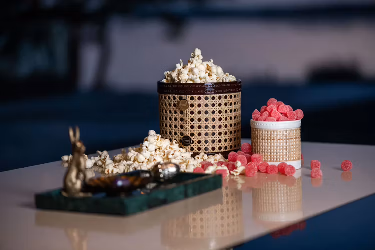 Keramikkruka Milano Elegance, Hexagon Rattan (Large)