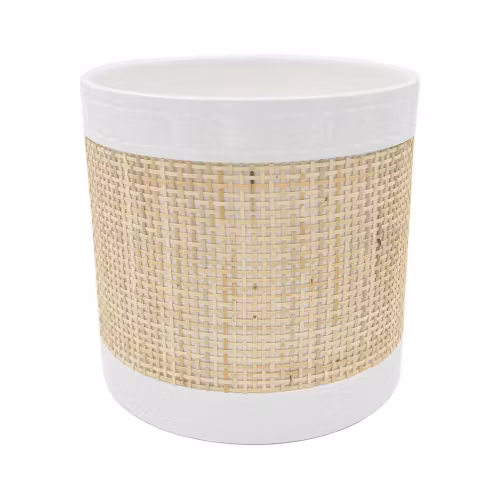 Keramikkruka Milano Elegance, Square Rattan (Large)