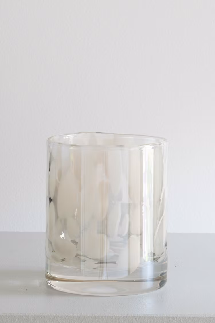 Ljuslykta Oyster Vanilla Bean