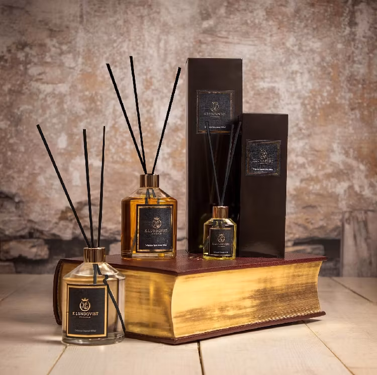 Doftpinnar Casa Violetta/Pudrig viol & blåklint 100 ml