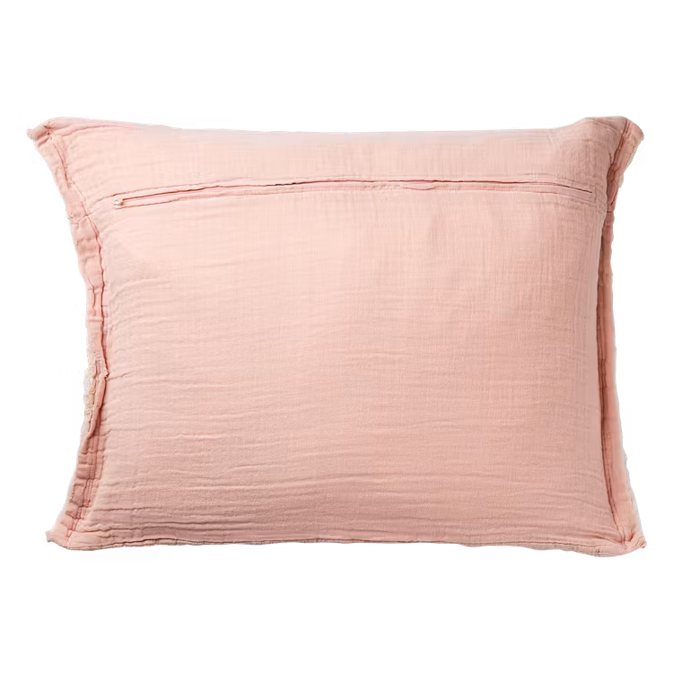 Kuddfodral VIDA, Ljusrosa