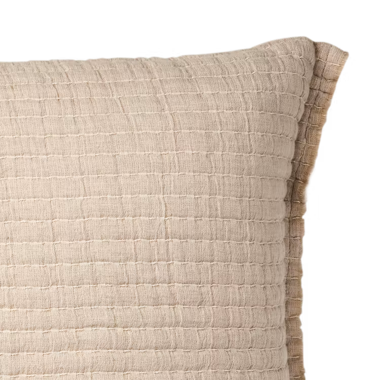 Kuddfodral VIDA, Beige