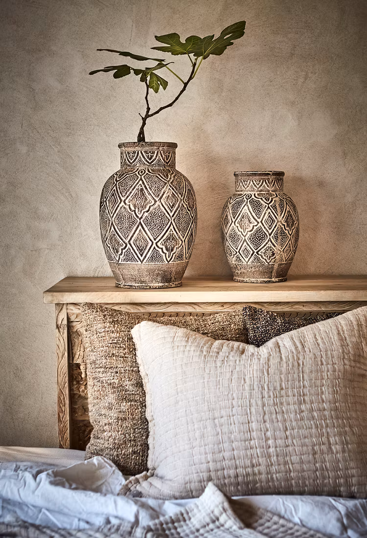 Kuddfodral VIDA, Beige